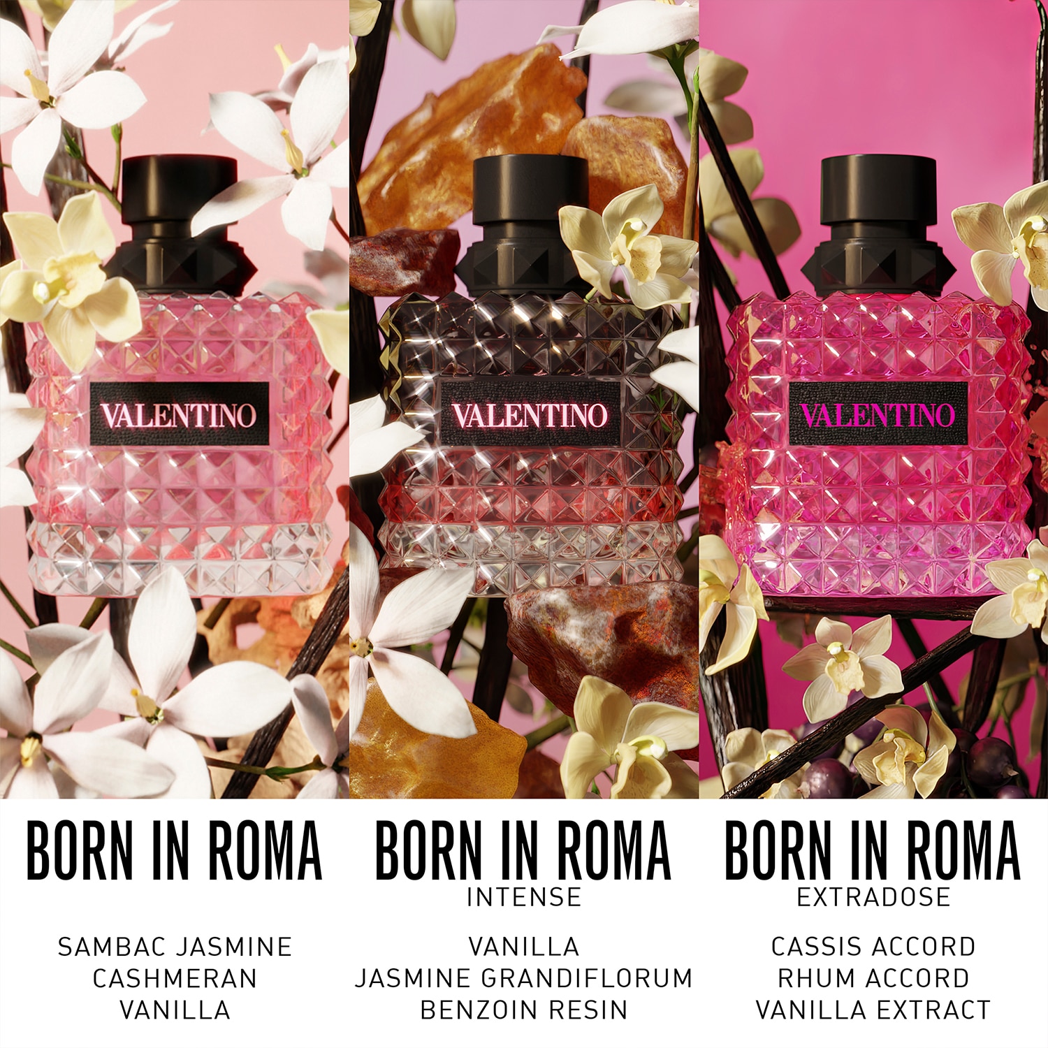 BORN IN ROMA EXTRADOSE DONNA